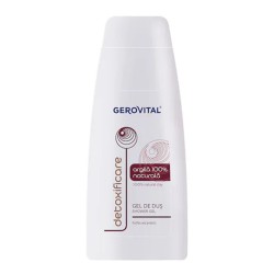 Gel de Dus Gerovital Argila 100 % Naturala, 750 ml Gel de Dus Gerovital Argila 100 % Naturala, 750 ml