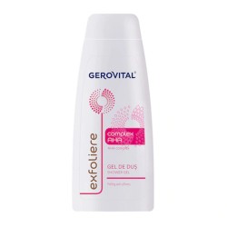 Gel de Dus Gerovital Complex AHA, 400 ml Gel de Dus Gerovital Complex AHA, 400 ml