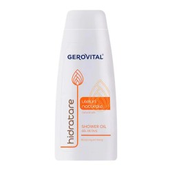 Gel de Dus Gerovital Uleiuri Naturale, 400 ml Gel de Dus Gerovital Uleiuri Naturale, 400 ml