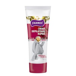 Crema Depilatoare Farmec Rapida, Ulei de Argan, 150 ml Crema Depilatoare Farmec Rapida, Ulei de Argan, 150 ml