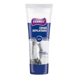 Crema Depilatoare Farmec Men, 150 ml Crema Depilatoare Farmec Men, 150 ml