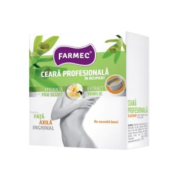 Ceara Depilatoare Profesionala Farmec, in Recipient, 100 g Ceara Depilatoare Profesionala Farmec, in Recipient, 100 g