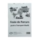 Foaie Parcurs Marfa A4, 100 File/Carnet - Formular Tipizat pentru Transport de Marfa