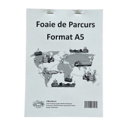 Foaie Parcurs Persoane/Marfa A5, 100 File/Carnet - Formular Transport Persoane si Marfa Foaie Parcurs Persoane/Marfa A5, 100 File/Carnet - Formular Transport Persoane si Marfa