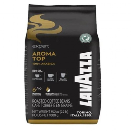 Cafea Boabe Lavazza Aroma Top Expert, 1 Kg