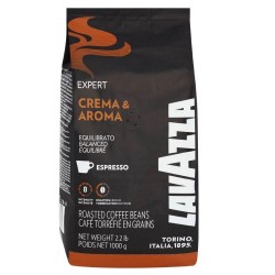 Cafea Boabe Lavazza Crema Aroma Expert, 1 Kg