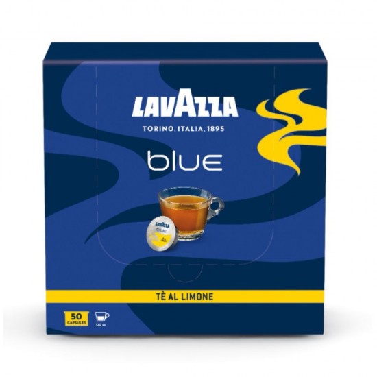 Capsule Lavazza Blue Ceai Lamaie, 50 Capsule/Cutie