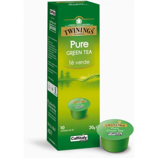 Capsule Caffitaly Green Tea Twinings, 10 Capsule/Cutie