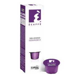 Capsule Caffitaly Ecaffe Delizioso, 10 Capsule/Cutie