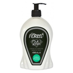 Fiorillo Sapun Crema Chihlimbar Pretios, 750 ml Fiorillo Sapun Crema Chihlimbar Pretios, 750 ml