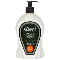 Fiorillo Sapun Crema Ulei de Argan, 750 ml Fiorillo Sapun Crema Ulei de Argan, 750 ml