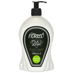 Fiorillo Sapun Crema Mosc Alb, 750 ml