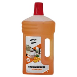 Detergent Lichid Zorex pentru Pardoseli Spicy Orange, 1 L