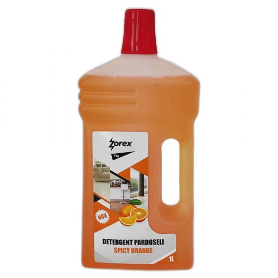 Detergent Lichid Zorex pentru Pardoseli Spicy Orange, 1 L