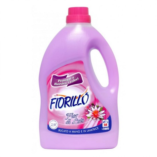 Fiorillo Detergent Lichid Flori de Lotus, 2.5 L