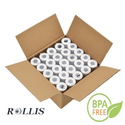 Set 160 Role Termice Casa de Marcat 57mm x 18m, Personalizate ROLLIS, Role Termice Aparate Fiscale si Case de Marcat Set 160 Role Termice Casa de Marcat 57mm x 18m, Personalizate ROLLIS, Role Termice Aparate Fiscale si Case de Marcat