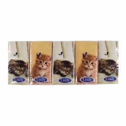 Batiste Lindy Parfumate, 3 Straturi, 10 Pachete/Set Batiste Lindy Parfumate, 3 Straturi, 10 Pachete/Set