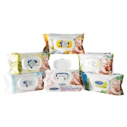 Servetele Lindy Umede cu Deschizator, 64 Buc/Pachet