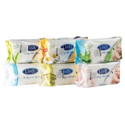 Servetele Lindy Umede, 64 Buc/Pachet