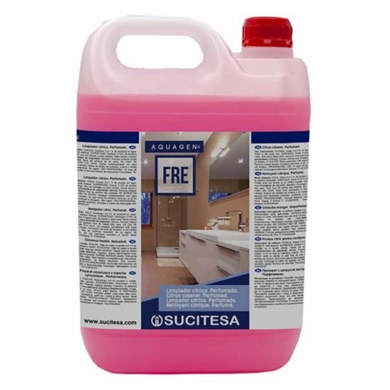 Detergent Sucitesa Sanitar pentru Suprafetele din Baie Aquagen Fre, 5 L