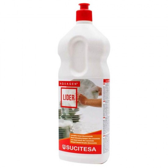 Detergent Sucitesa pentru Spalat Vase Manual Aquagen Linder, 1000 ml