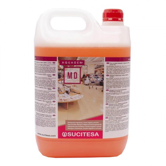 Detergent Sucitesa Industrial pentru Murdarie Intensa Aquagen MD, 5 L