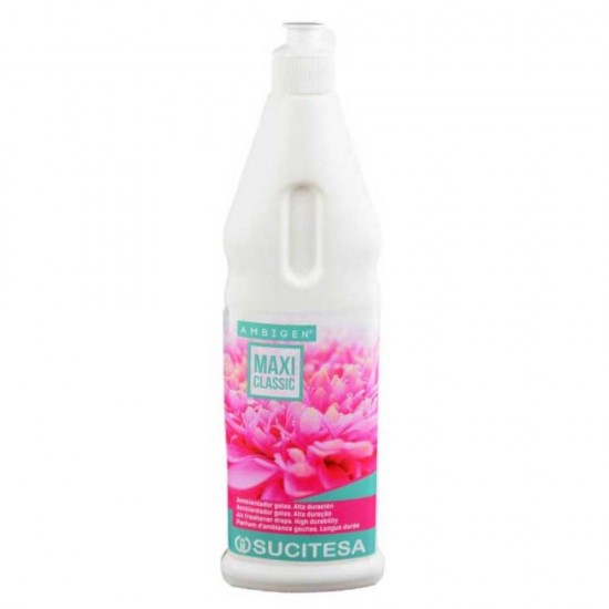 Odorizant Sucitesa Picaturi Ambigen Maxi cu Parfum Floral, 500 ml
