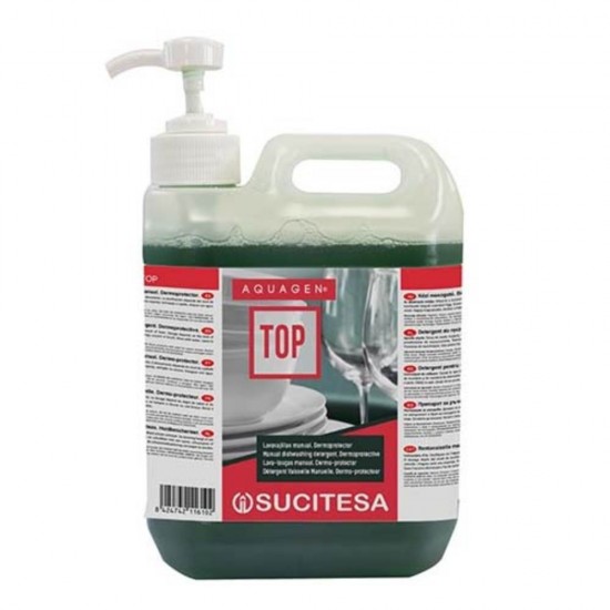 Detergent Sucitesa pentru Spalat Vase Manual Aquagen Top, 2 L