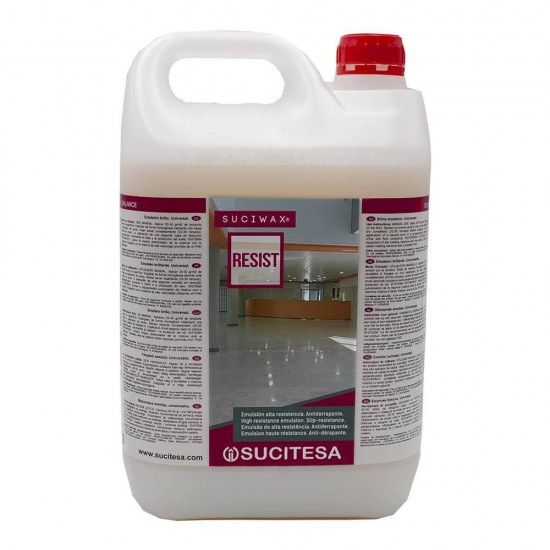 Detergent Sucitesa pentru Pardoseli Suciwax Resist, 5 L