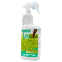 Odorizant Sucitesa Ambigen Fresh Apple cu Pulverizator, 750 ml Odorizant Sucitesa Ambigen Fresh Apple cu Pulverizator, 750 ml