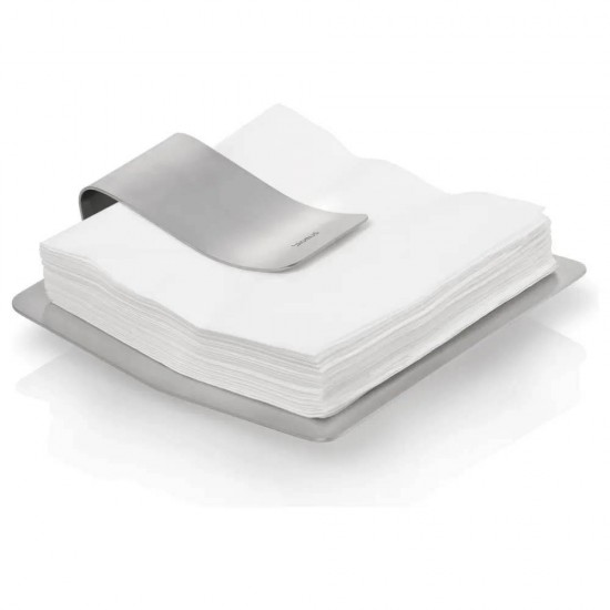 Servetele Perfex Albe, Dimensiune 33x33 cm, 1 Strat, 50 Foi/Pachet