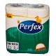 Hartie Igienica Perfex Boni Pure White, 2 Straturi, 4 Role/Bax