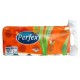 Hartie Igienica Perfex, 3 Straturi, Culoare Alb, 10 Role/Bax