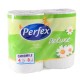 Hartie Igienica Perfex Cotton Like, 3 Straturi, 200 Foi, 16 Role/Bax