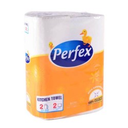 Prosoape de Hartie Perfex de Bucatarie Boni, 2 Straturi, 2 Role/Set