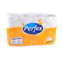 Prosoape de Hartie Perfex de Bucatarie Boni, 2 Straturi, 4 Role/Bax