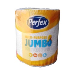 Prosoape de Hartie Perfex Monorola Jumbo Mic, 2 Straturi, 145 Foi