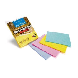 Laveta Universala, Dimensiune 34x38 cm, 3 Buc/Set