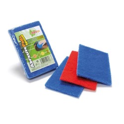 Laveta Abraziva, Dimensiune 10x15 cm, 3 Buc/Set Laveta Abraziva, Dimensiune 10x15 cm, 3 Buc/Set
