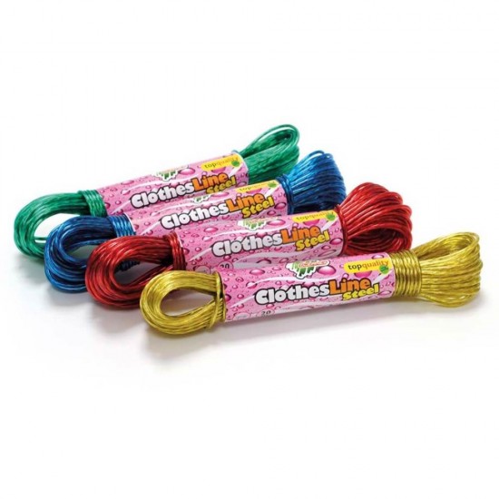 Sfoara pentru Uscat Rufe, 20 m