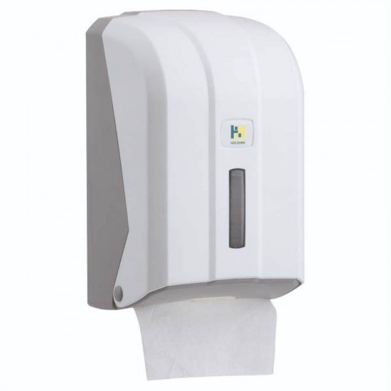 Dispenser Vialli pentru Hartie Igienica Pliata KH200-C/K6C, Dimensiune 13,5x12x22,5 cm