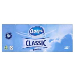 Batiste Ooops Classic Sensitive, 3 Straturi, 10 Pachete/Set