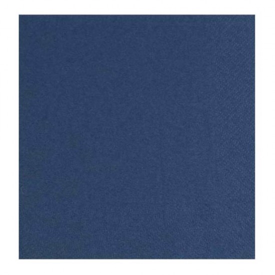Servetele Okay Blue China, Culoare Albastru, Dimensiune 33x33 cm, 2 Straturi, 50 Foi/Pachet