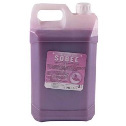 Sapun Lichid Sobec cu Parfum de Liliac, 5 L