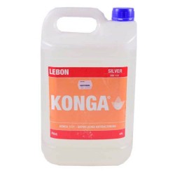 Sapun Lichid Antibacterian cu Glicerina Konga Silver, 5 L Sapun Lichid Antibacterian cu Glicerina Konga Silver, 5 L