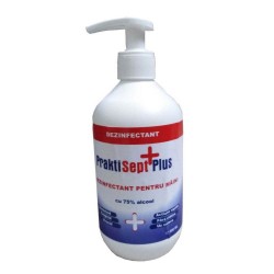 Dezinfectant de Maini PraktiSept Plus, 500 ml