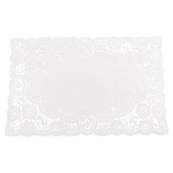 Dantela Patrata pentru Tort din Hartie, Culoare Alba, Dimensiune 30x43 cm, 12 Buc/Set Dantela Patrata pentru Tort din Hartie, Culoare Alba, Dimensiune 30x43 cm, 12 Buc/Set