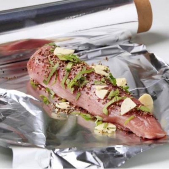 Folie de Aluminiu Praktikpack Horeca, Dimensiune 29 cm x 100 m