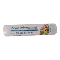 Folie Alimentara Praktikpack Horeca, Dimensiune 29 cm x 300 m Folie Alimentara Praktikpack Horeca, Dimensiune 29 cm x 300 m