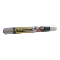 Folie Alimentara Praktikpack, Dimensiune 29 cm x 45 m Folie Alimentara Praktikpack, Dimensiune 29 cm x 45 m